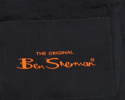 Mens UK Size 44 Ben Sherman Regular Grey Suit Jacket