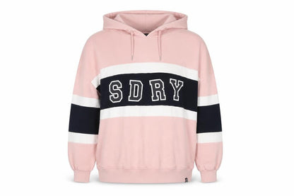Womens UK Size XS Superdry Multicoloured Pullover Hoodie