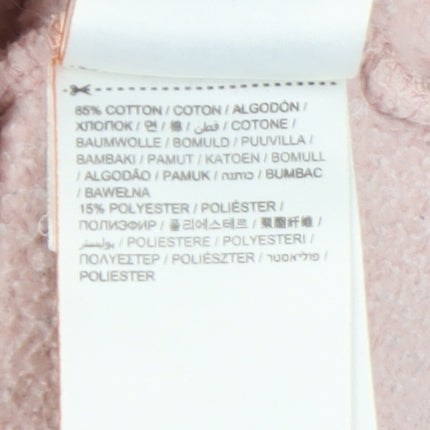 Superdry Women's Pink Pullover Hoodie, XS, Colourblock