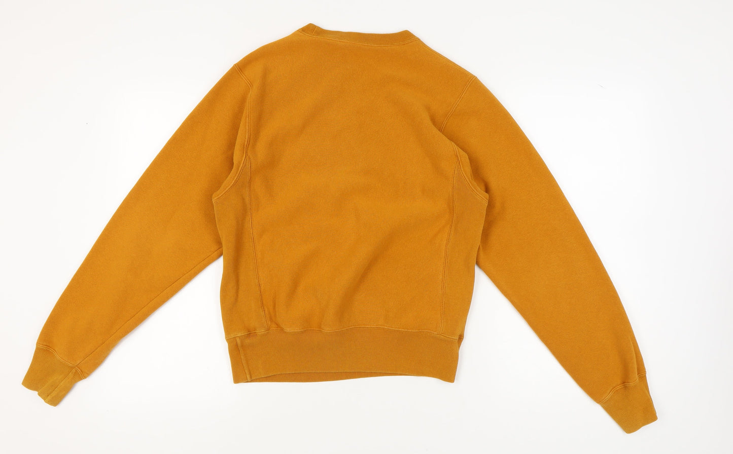 Champion Women's Gold Crew Neck XS Sweatshirt