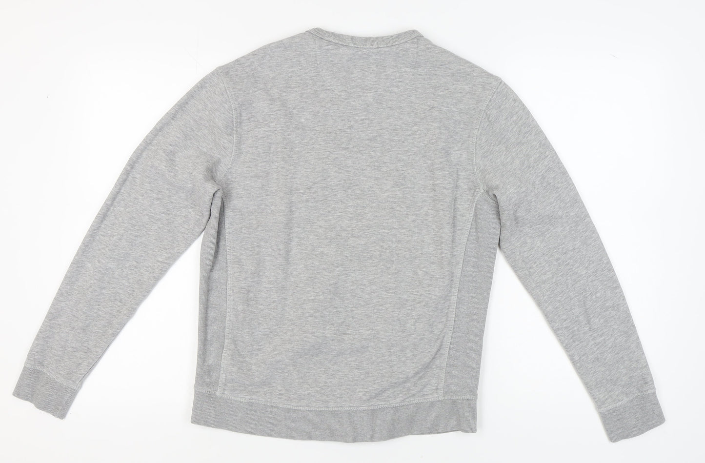 Penguin Unisex Grey Pullover Sweatshirt Size S