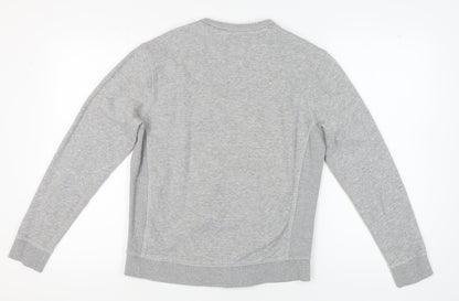 Penguin Unisex Grey Pullover Sweatshirt Size S