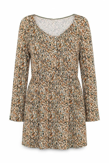 White Stuff Women's Multicoloured Short Dress, Size 12