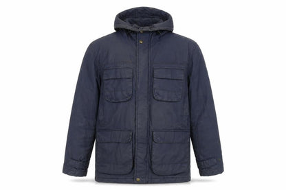 Mens UK Size M Peter Storm Blue Parka Coat