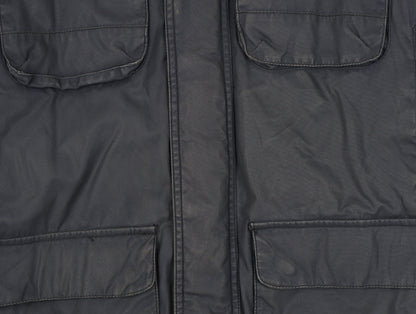 Mens UK Size M Peter Storm Blue Parka Coat