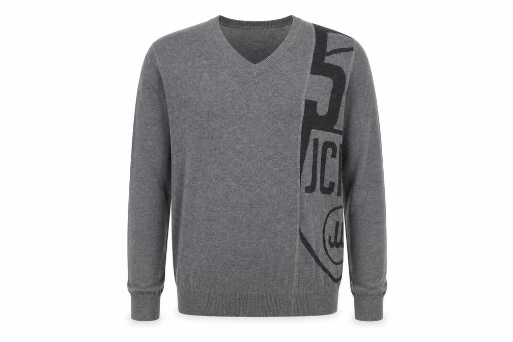 Mens UK Size L JACK & JONES Grey Pullover Jumper