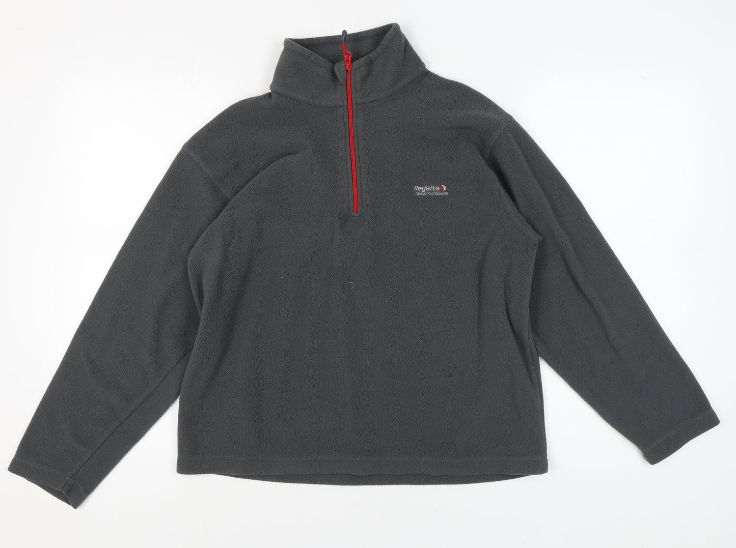 Mens UK Size M Regatta Grey Pullover Sweatshirt