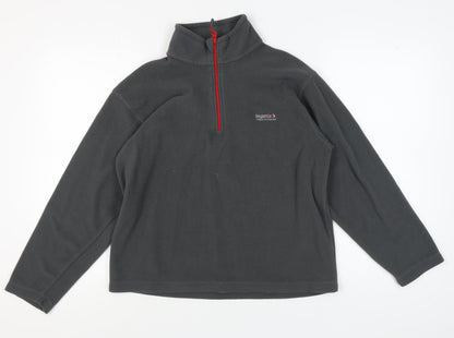 Mens UK Size M Regatta Grey Pullover Sweatshirt
