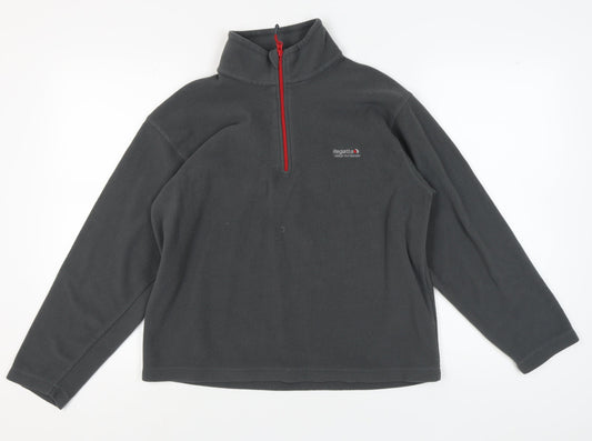 Mens UK Size M Regatta Grey Pullover Sweatshirt