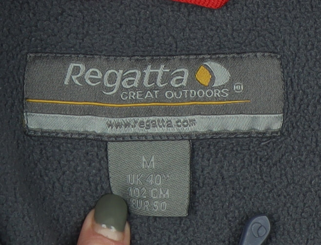 Mens UK Size M Regatta Grey Pullover Sweatshirt