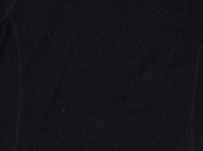 Craghoppers Women's Black Full Zip Sweatshirt - Size 12