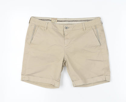 Guess Men's Beige Chino Shorts Size 29