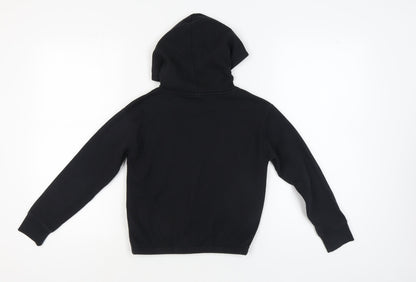 Champion Girls Black Medium Pullover Hoodie