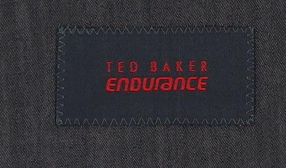 Mens UK Size 40 Ted Baker Regular Grey Suit Jacket