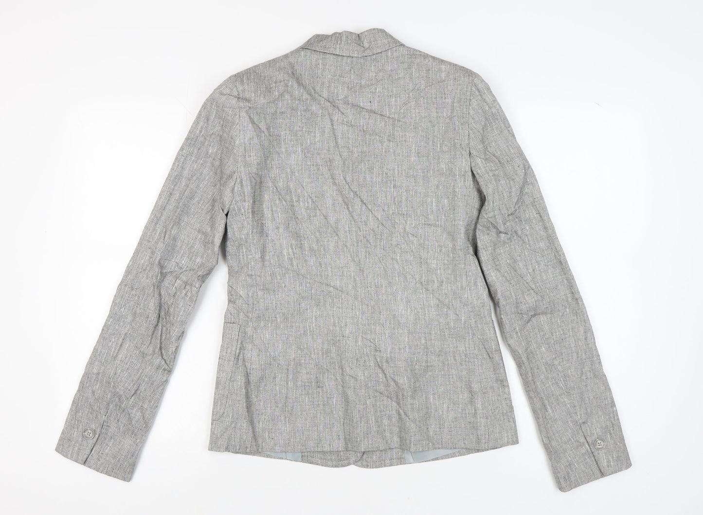 Long Tall Sally Women’s Grey Check Blazer Size 10