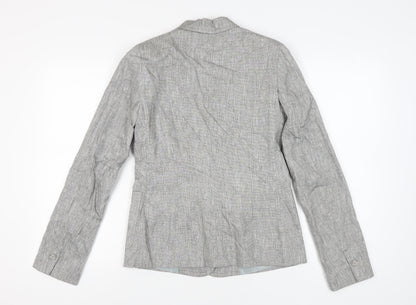 Long Tall Sally Women’s Grey Check Blazer Size 10