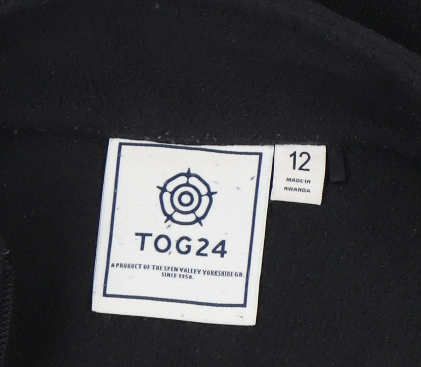 Womens UK Size 12 TOG 24 Black Basic Jacket