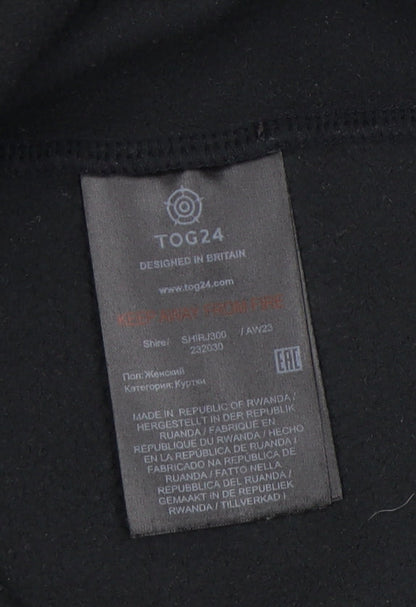 Womens UK Size 12 TOG 24 Black Basic Jacket