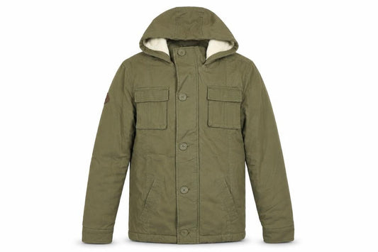 SoulCal Men's Green Military Jacket S