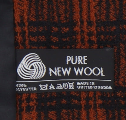 Windsmoor Women’s Brown Check Blazer, Size 18