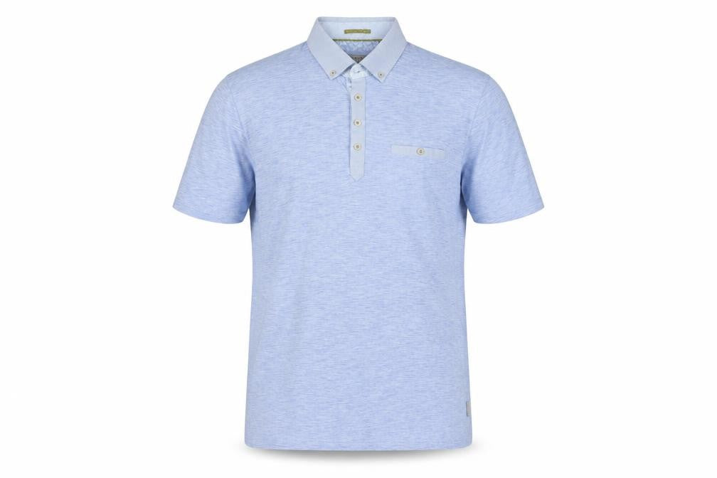 Mens UK Size S Ted Baker Cotton Blend Polo Shirt
