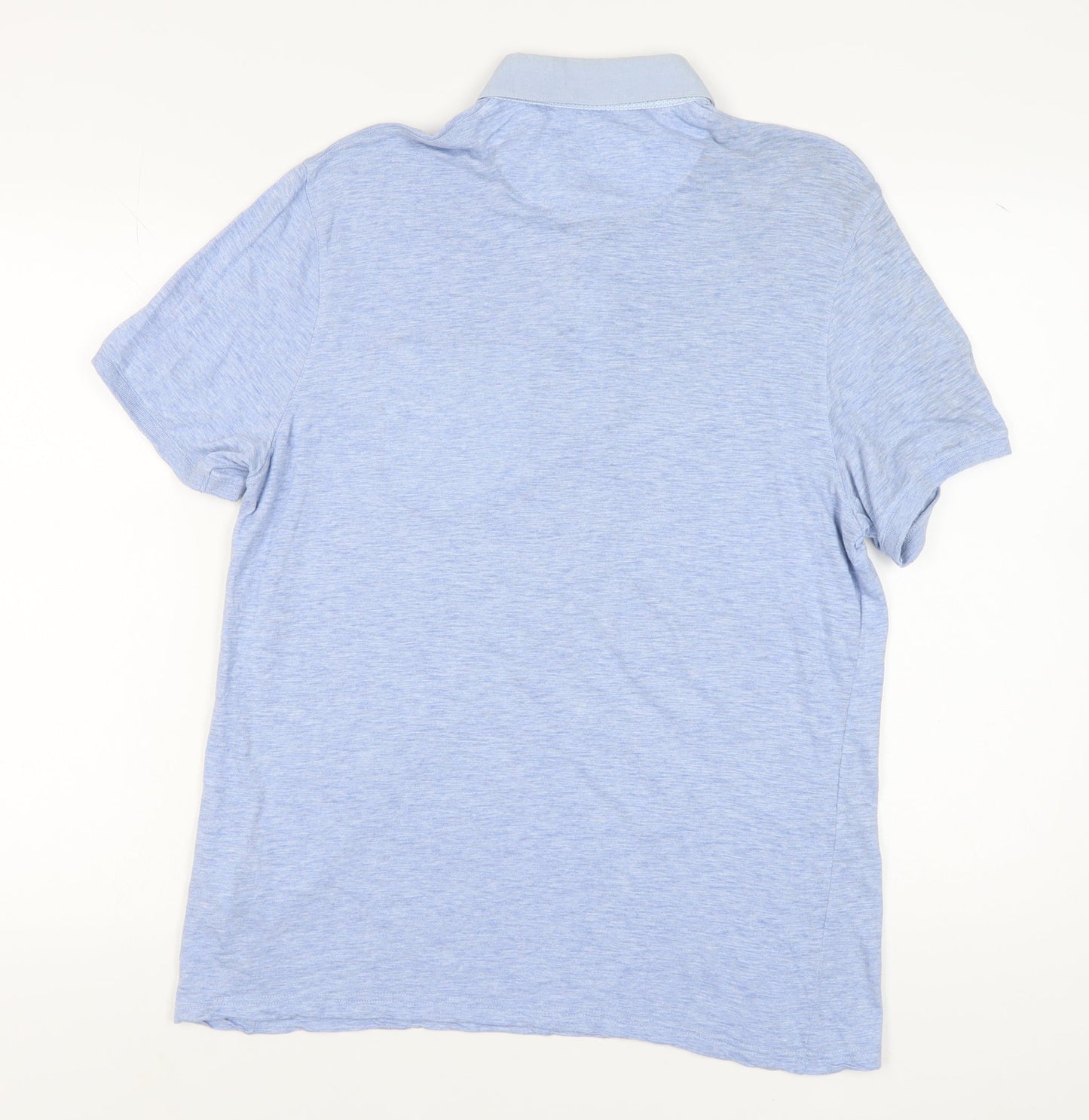 Ted Baker Men's Blue Polo Shirt, Size S, Short Sleeve