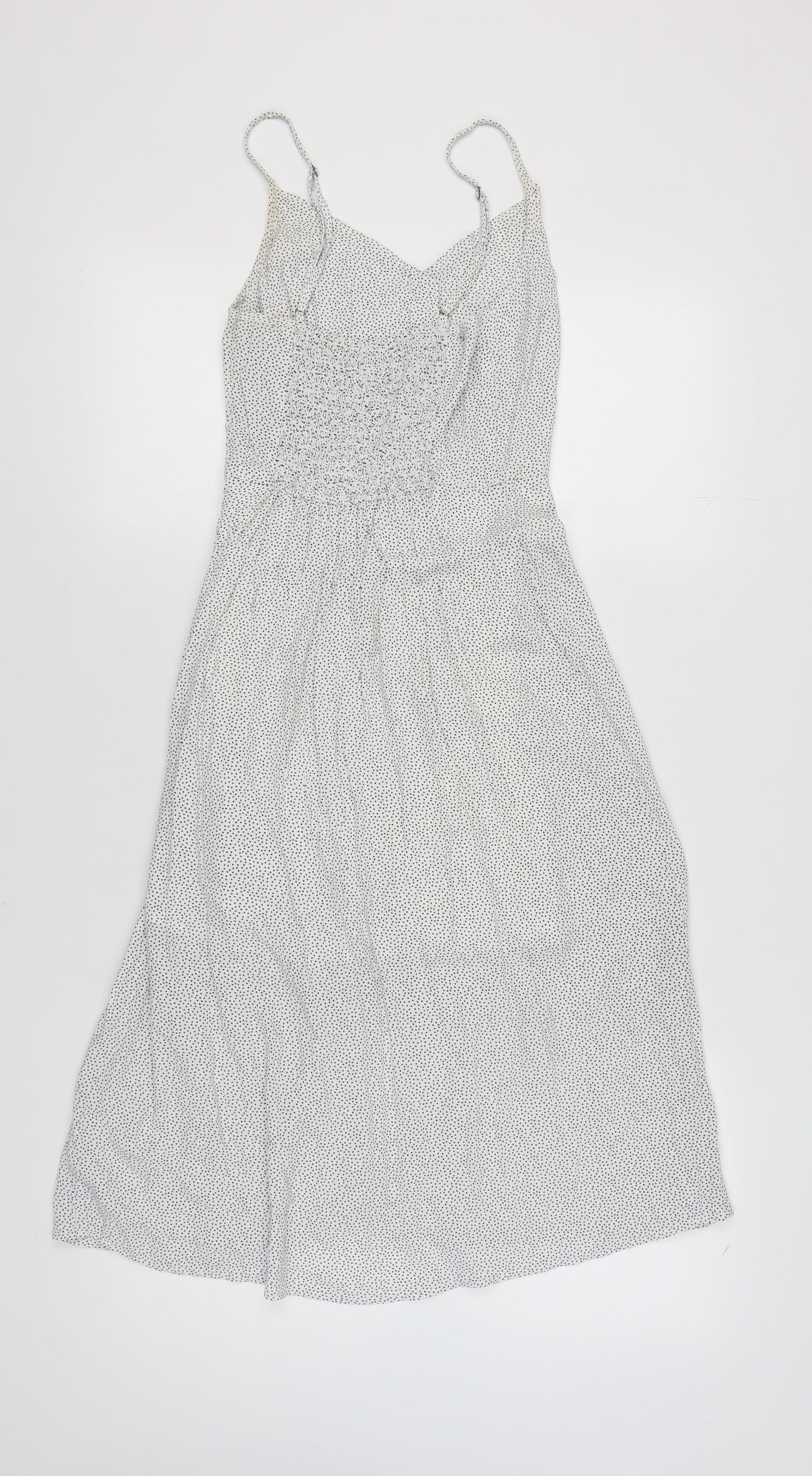 Abercrombie & Fitch Women’s Polka Dot Midi Slip Dress XS