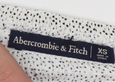 Abercrombie & Fitch Women’s Polka Dot Midi Slip Dress XS