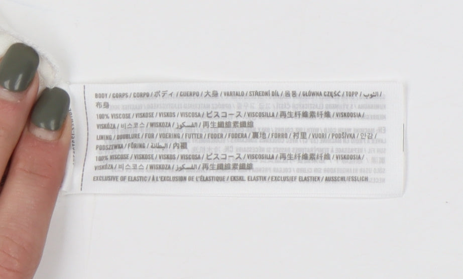 Abercrombie & Fitch Women’s Polka Dot Midi Slip Dress XS