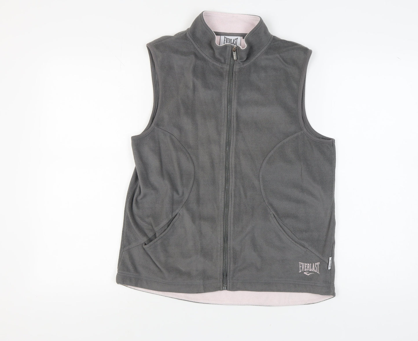 Womens UK Size 12 Everlast Grey Basic Jacket