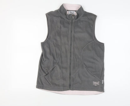 Womens UK Size 12 Everlast Grey Basic Jacket