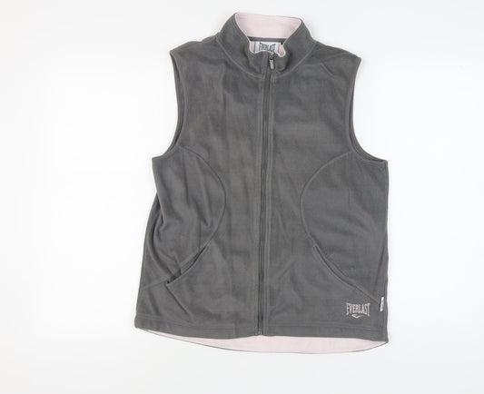 Womens UK Size 12 Everlast Grey Basic Jacket