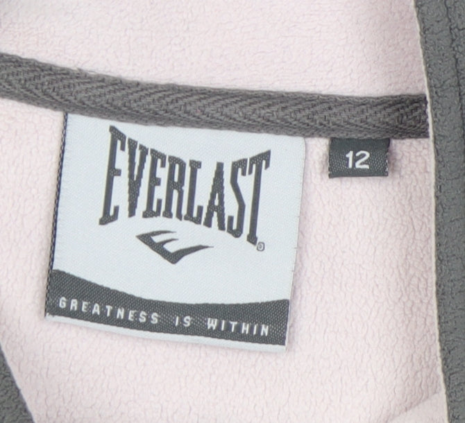 Womens UK Size 12 Everlast Grey Basic Jacket