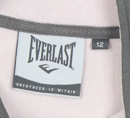 Womens UK Size 12 Everlast Grey Basic Jacket