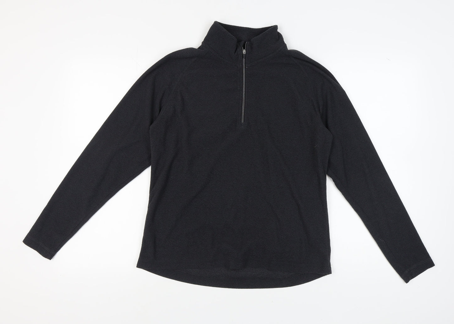 Trespass Women's Black XL 1/2 Zip Sweatshirt