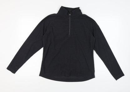 Trespass Women's Black XL 1/2 Zip Sweatshirt