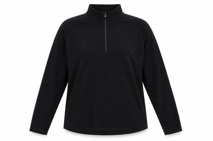 Trespass Women's Black XL 1/2 Zip Sweatshirt