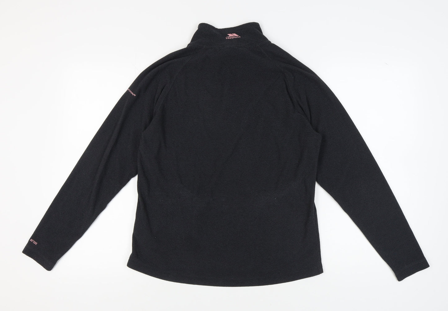 Trespass Women's Black XL 1/2 Zip Sweatshirt