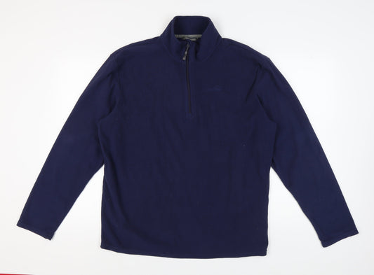 Mens UK Size XL Peter Storm Blue Pullover Sweatshirt