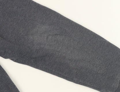 Mens UK Size XL JACK & JONES Grey Full Zip Hoodie