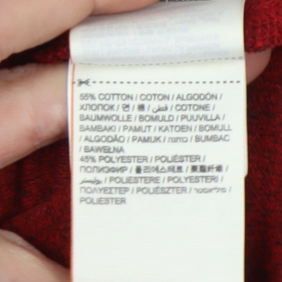 SuperDry Men's Red Graphic T-Shirt L