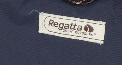 Mens UK Size S Regatta Blue Parka Coat