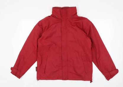 Mens UK Size S Mountain Warehouse Red 3-in-1 Jacket