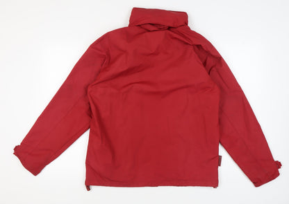 Mens UK Size S Mountain Warehouse Red 3-in-1 Jacket