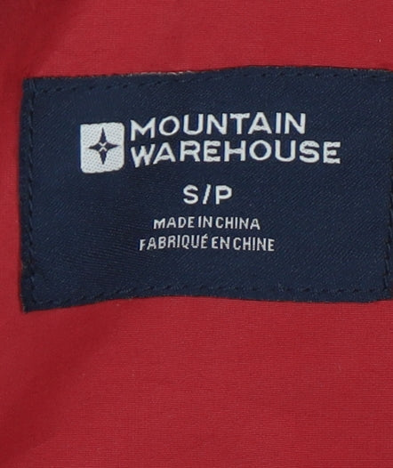 Mens UK Size S Mountain Warehouse Red 3-in-1 Jacket