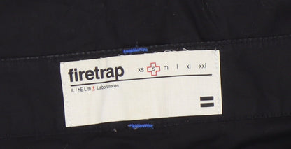 Firetrap Women's Black Knee-Length Pencil Skirt, Size S