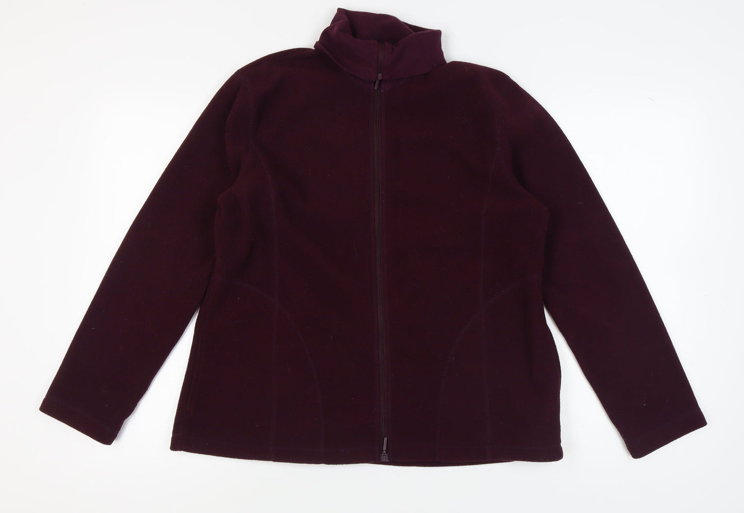 Mens UK Size L Van Heusen Purple Basic Jacket