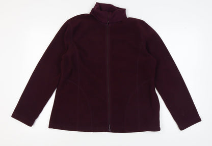 Mens UK Size L Van Heusen Purple Basic Jacket