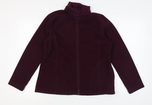 Mens UK Size L Van Heusen Purple Basic Jacket