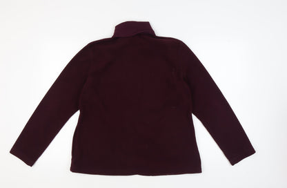 Mens UK Size L Van Heusen Purple Basic Jacket